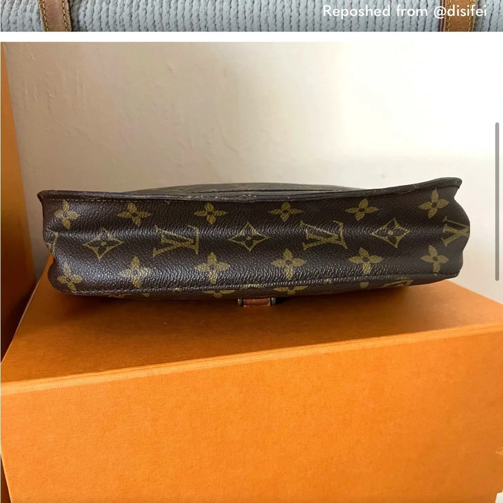 Louis Vuitton Saint Cloud GM monogram crossbody bag 884Vl - Picture 6 of 16